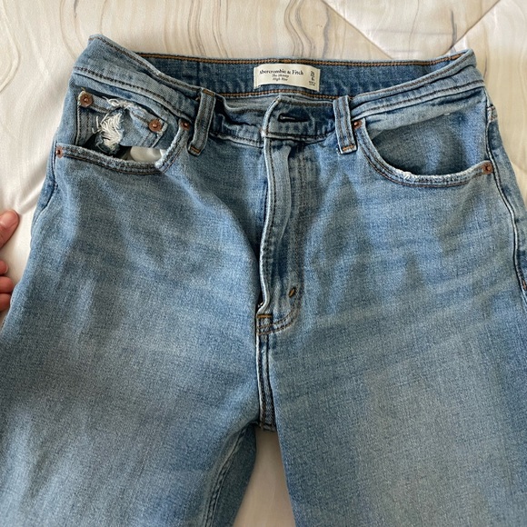 Abercrombie & Fitch the skinny high rise jeans - Picture 3 of 15